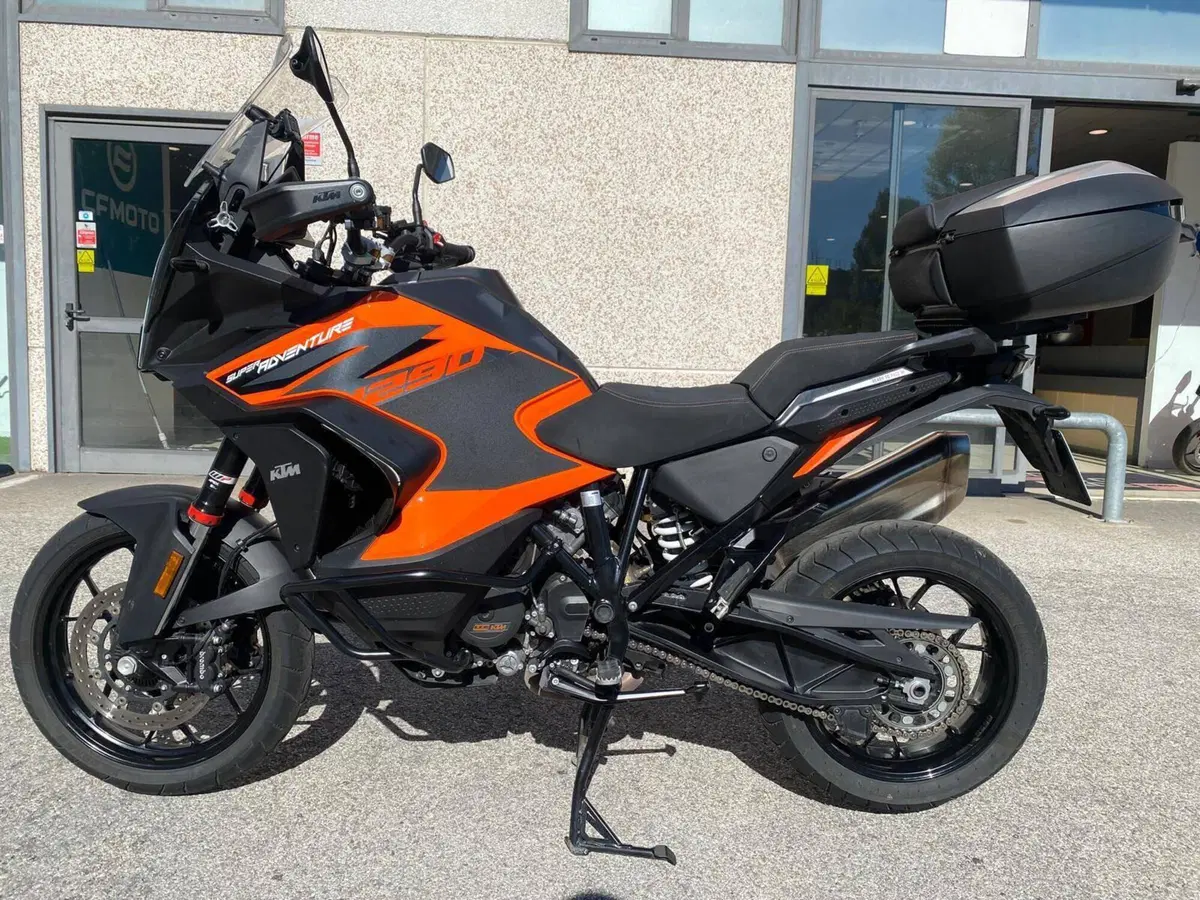 KTM 1290 Super Adventure S (2021 - 25)