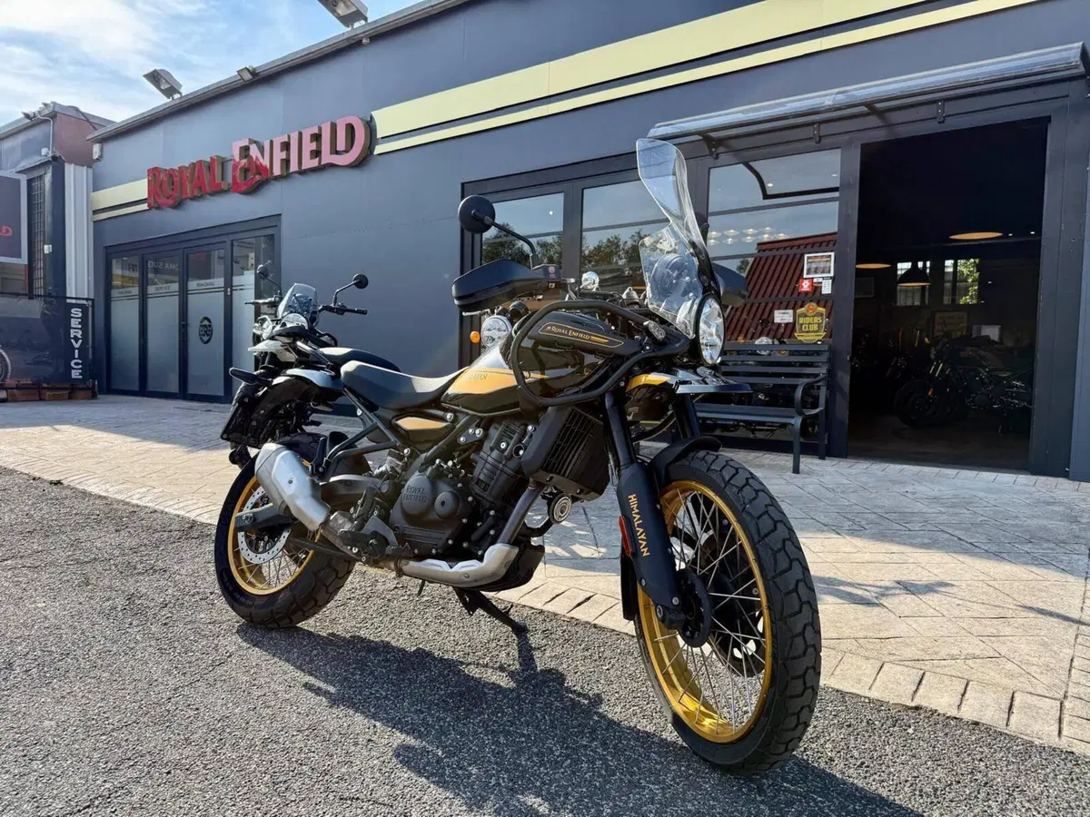 Royal Enfield Himalayan 450 Tubeless (2024 - 26)