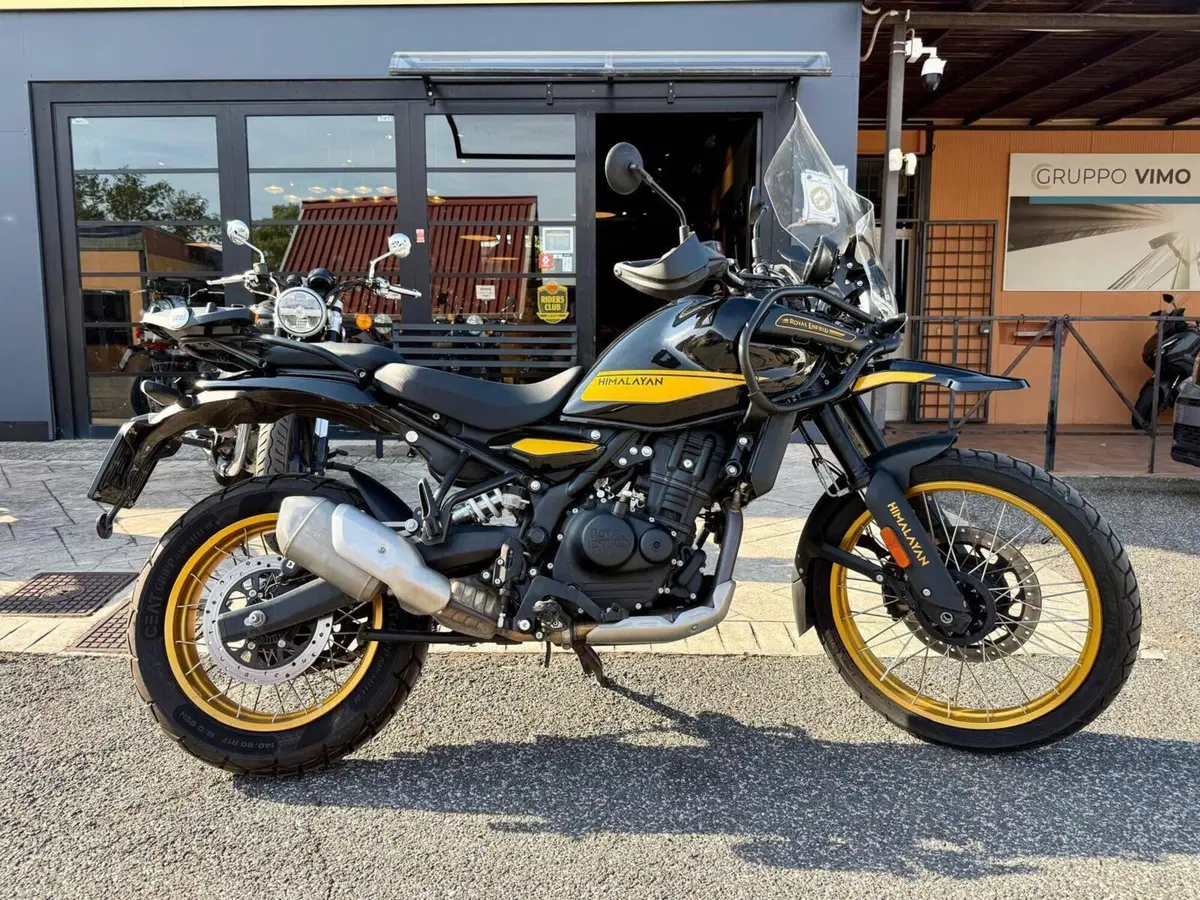 Royal Enfield Himalayan 450 Tubeless (2024 - 26) (3)