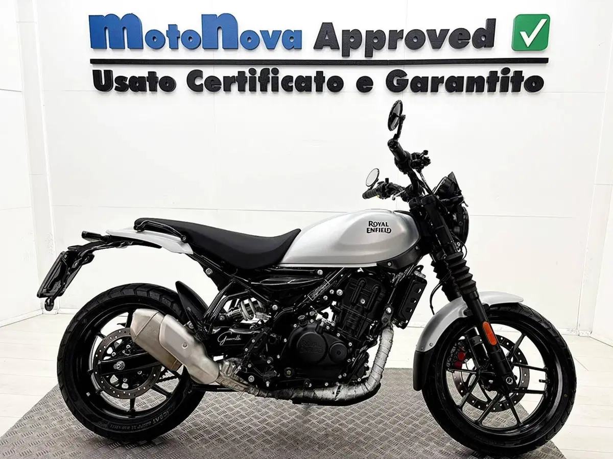 Royal Enfield Guerrilla 450 (2024 - 26)
