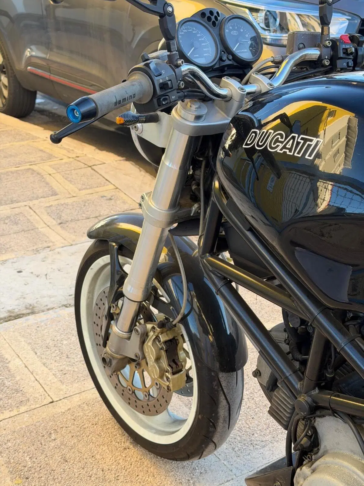 Ducati Monster 620 Dark (2003 - 06) (7)