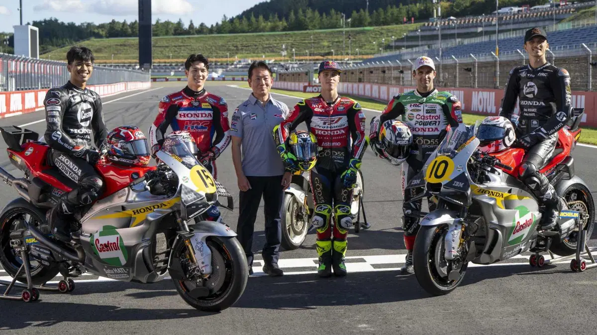 MotoGP, le foto più belle della gara e del weekend in Giappone! [GALLERY] (13)