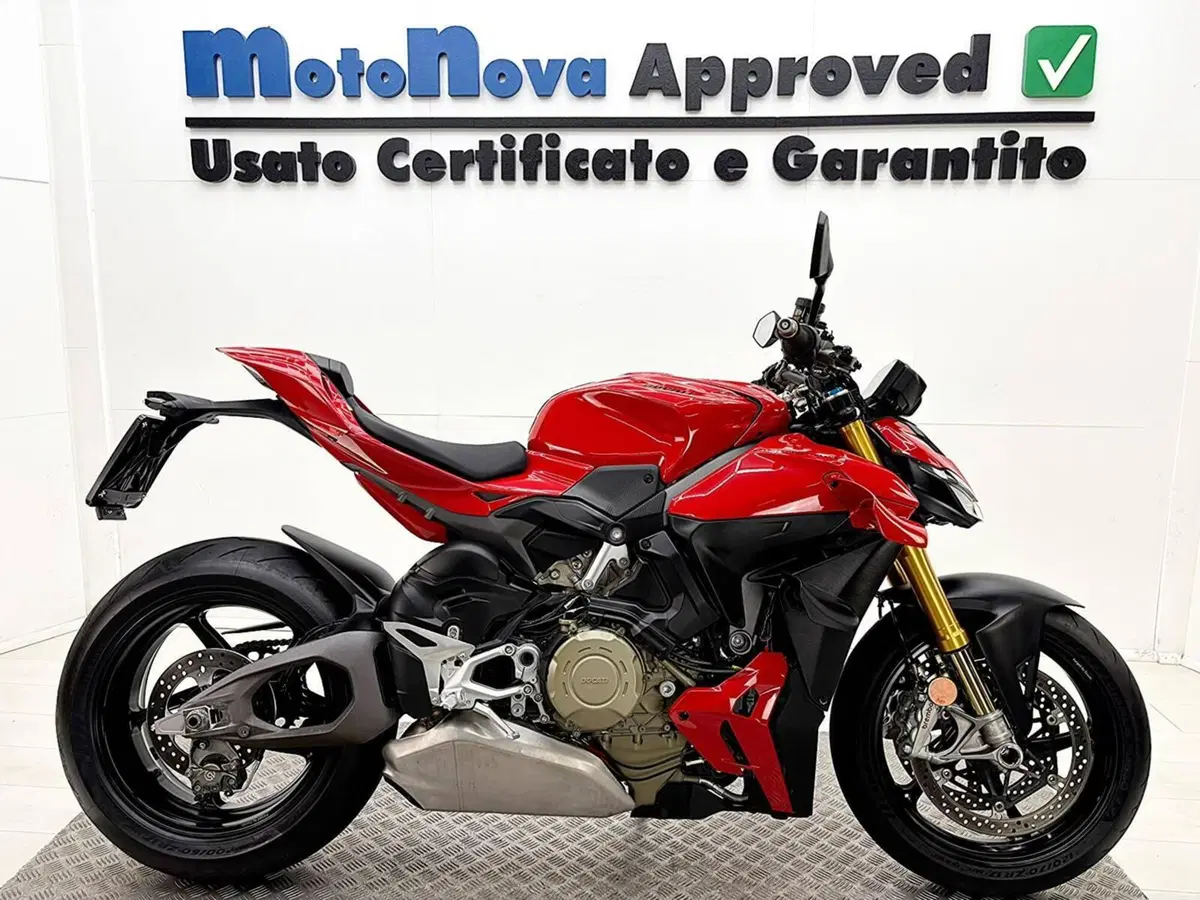 Ducati Streetfighter V4 S (2025 - 26)