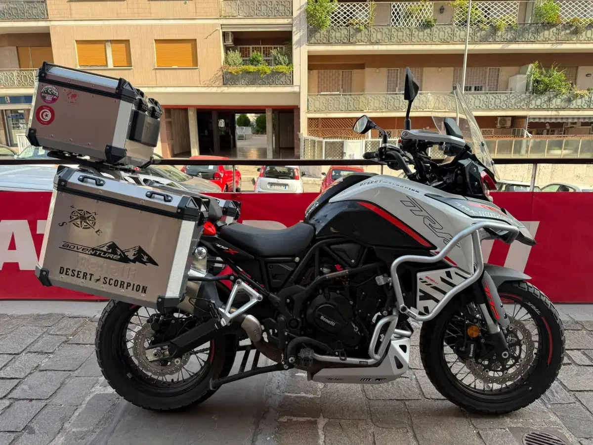 Benelli TRK 702X (2023 - 25)