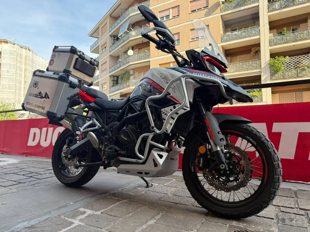 Benelli TRK 702X (2023 - 25) (2)