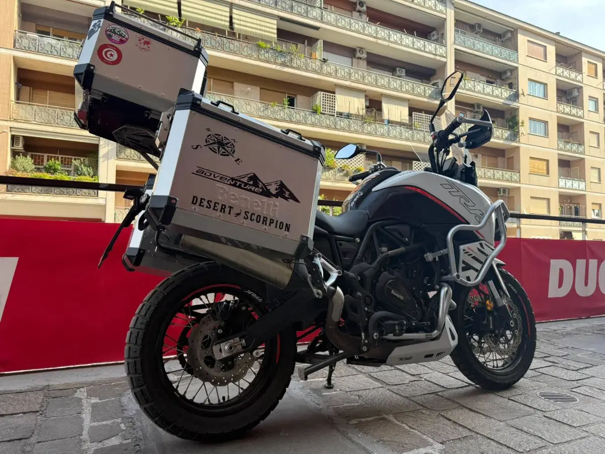 Benelli TRK 702X (2023 - 25) (5)
