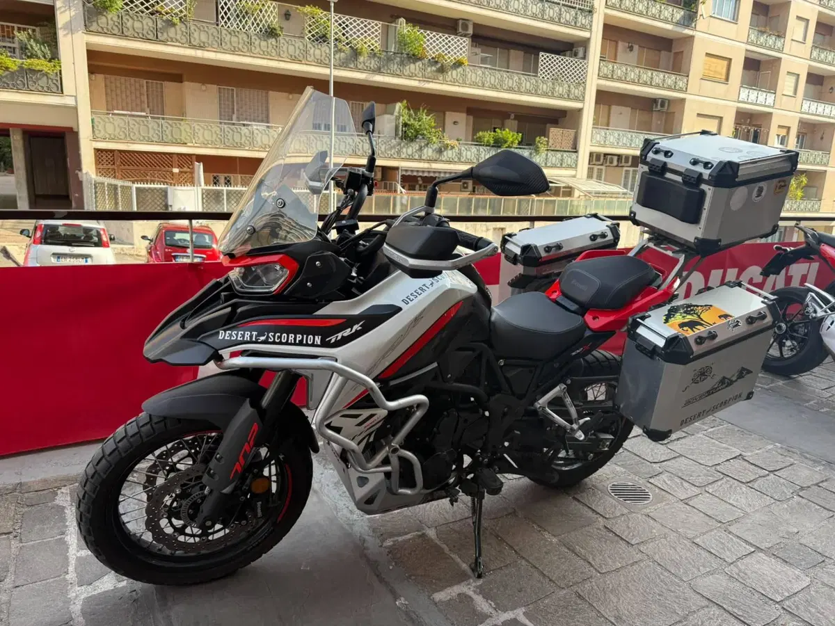 Benelli TRK 702X (2023 - 25) (7)