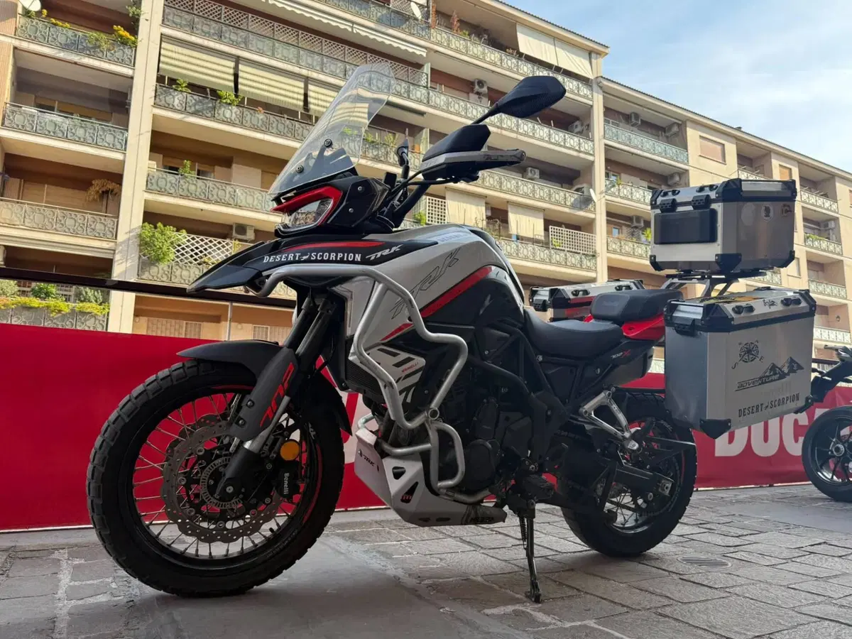 Benelli TRK 702X (2023 - 25) (8)