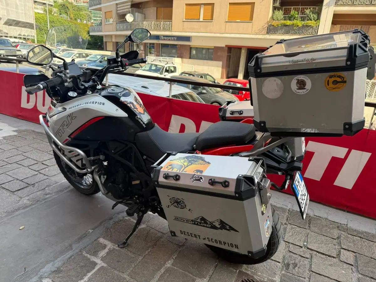 Benelli TRK 702X (2023 - 25) (9)