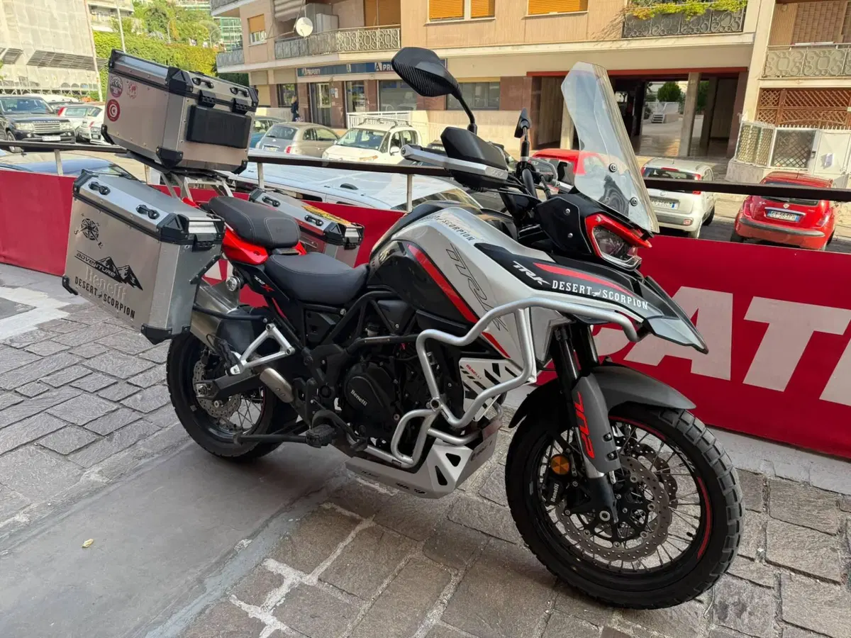 Benelli TRK 702X (2023 - 25) (3)