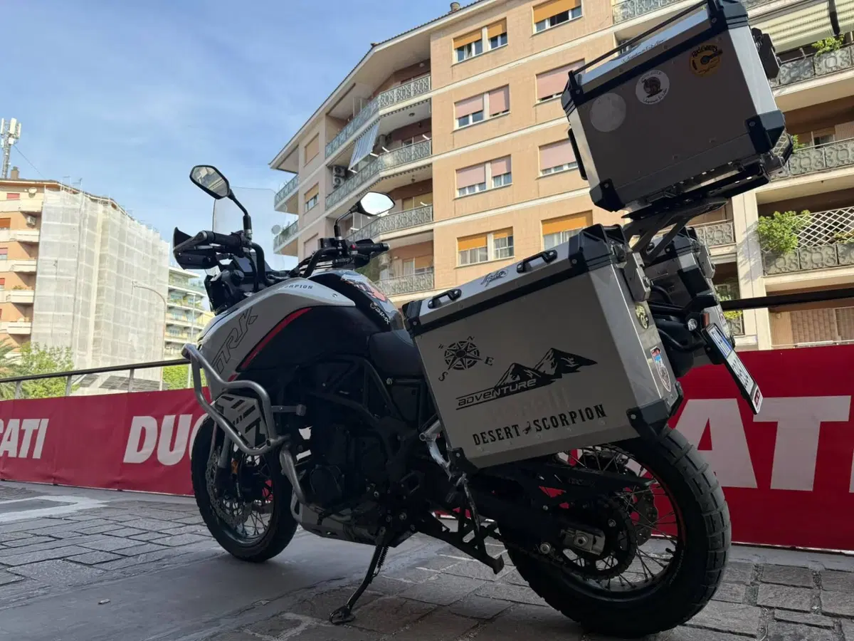 Benelli TRK 702X (2023 - 25) (10)