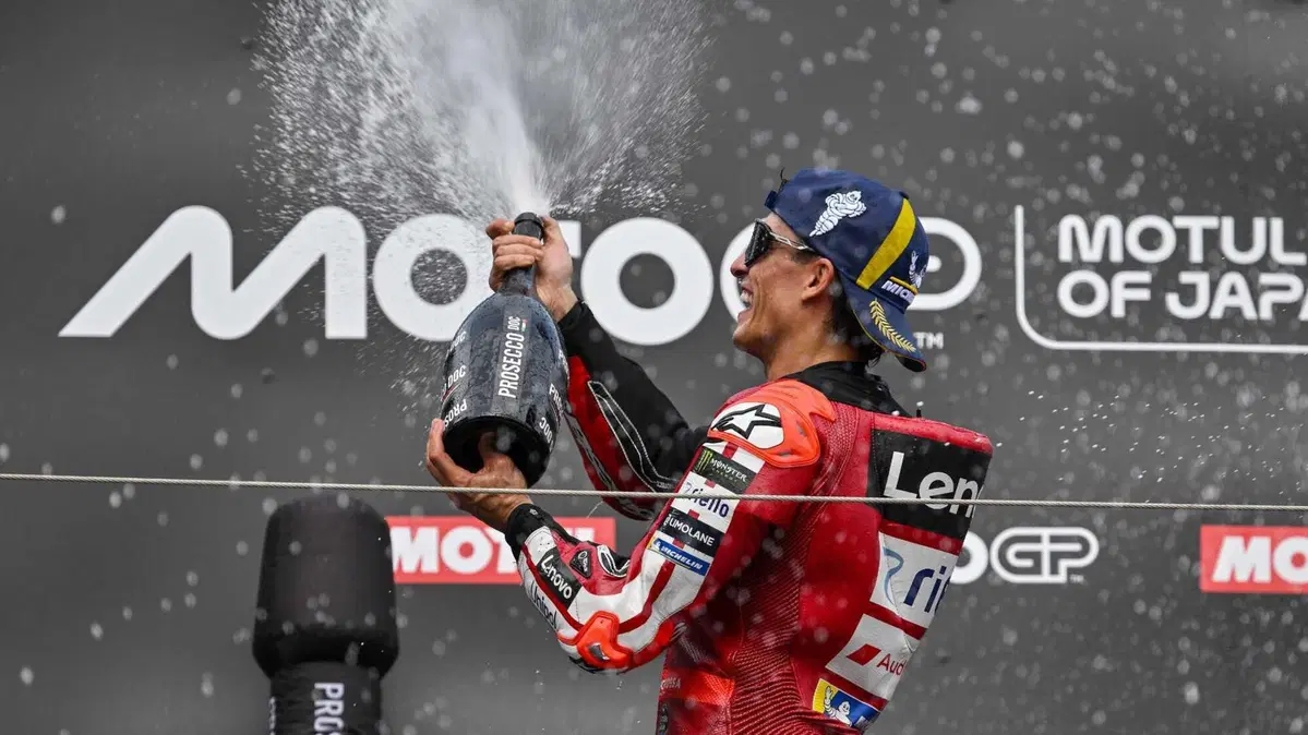 MotoGP, le foto più belle della gara e del weekend in Giappone! [GALLERY]