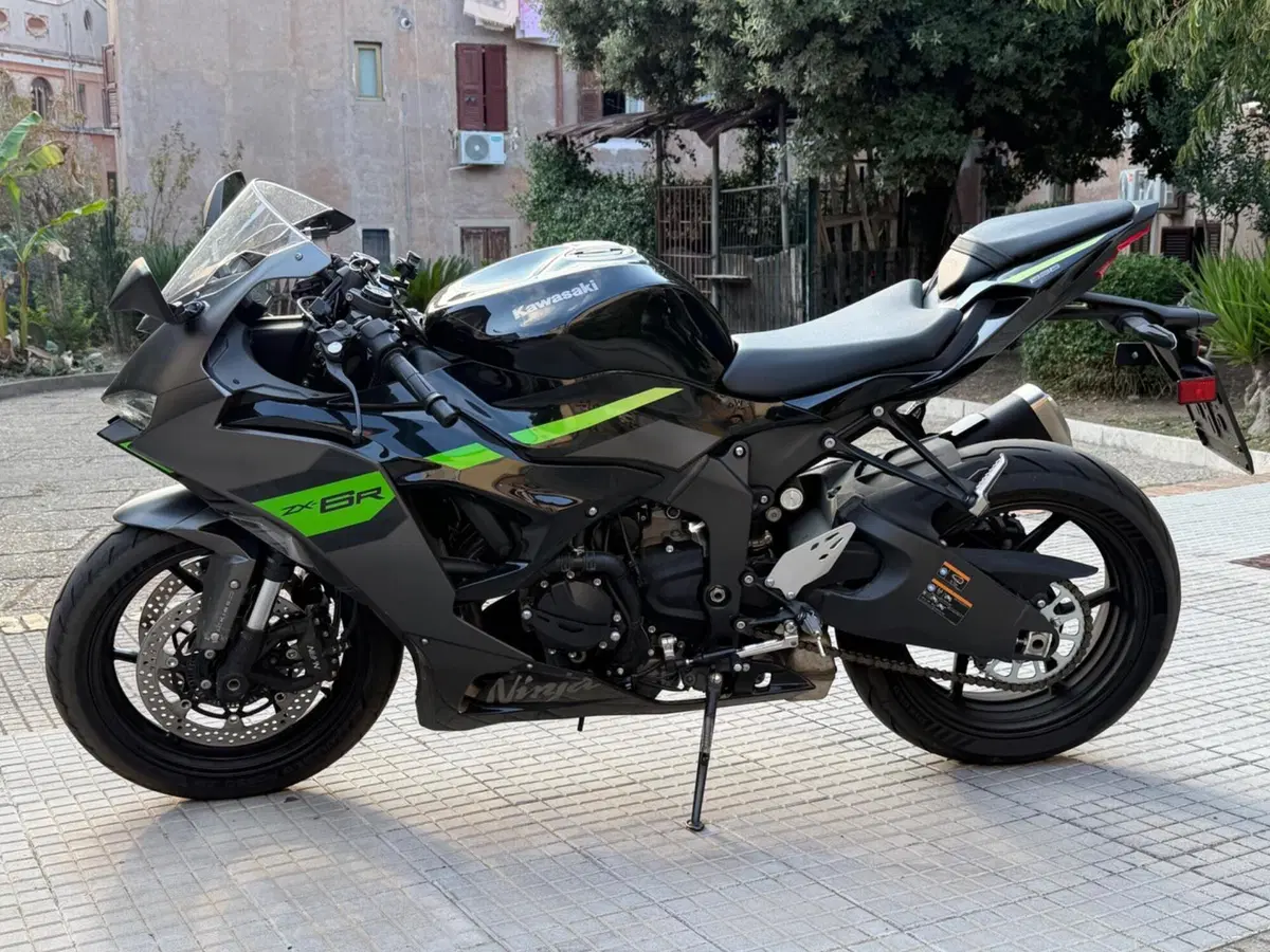 Kawasaki Ninja 636 ZX-6R (2024 - 27)