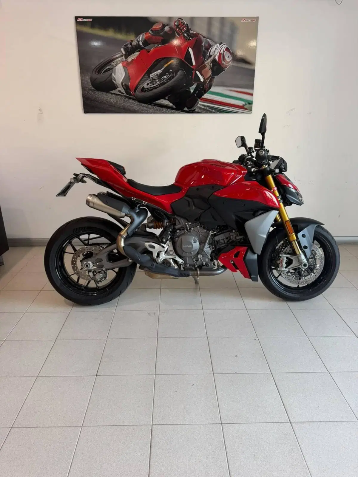 Ducati Streetfighter V2 S (2025 - 26)