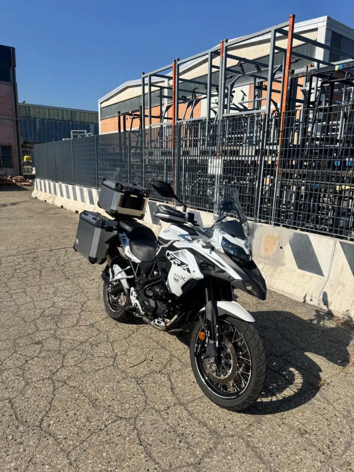 Benelli TRK 502X (2021 - 26)
