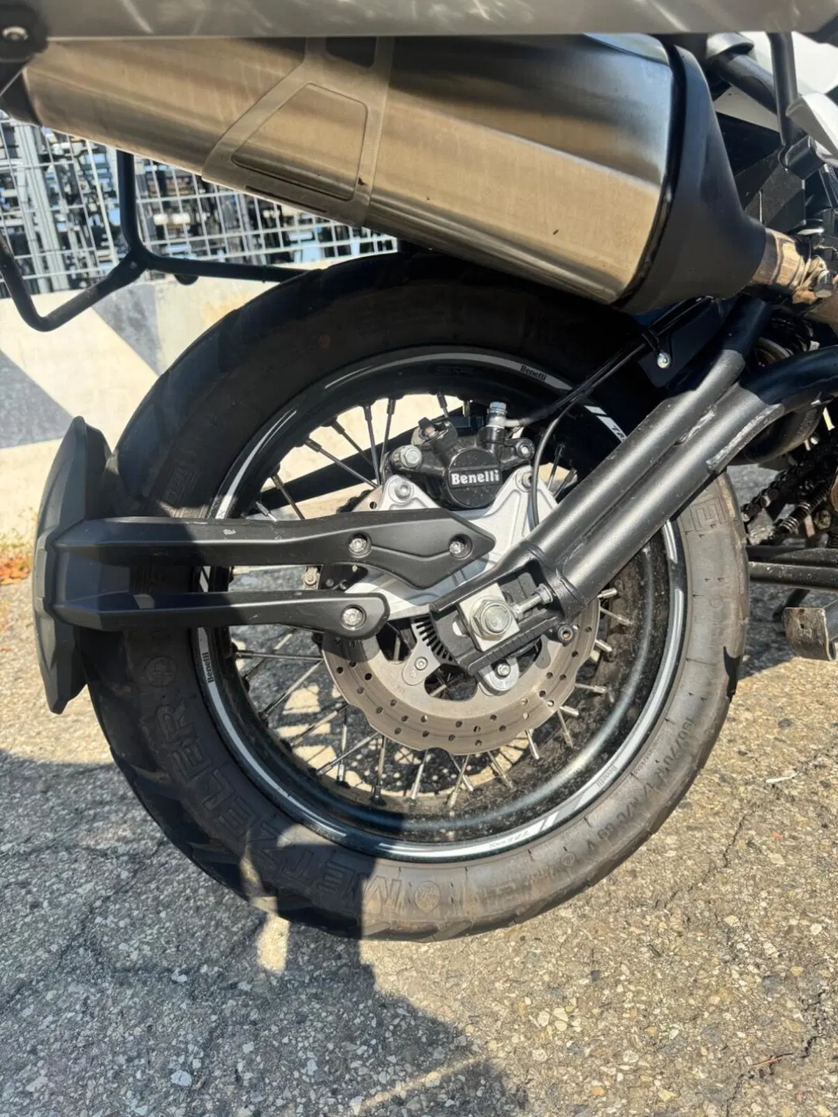 Benelli TRK 502X (2021 - 26) (6)