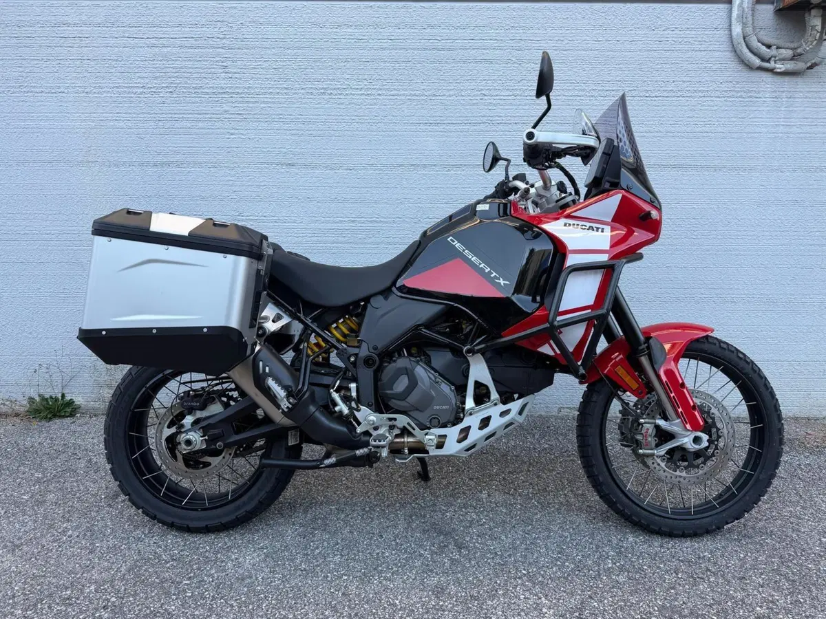 Ducati DesertX Discovery (2025) (2)
