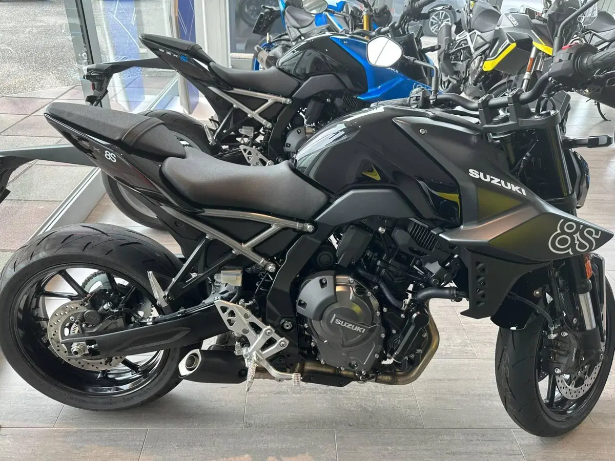 Suzuki GSX-8S (2025 - 26)