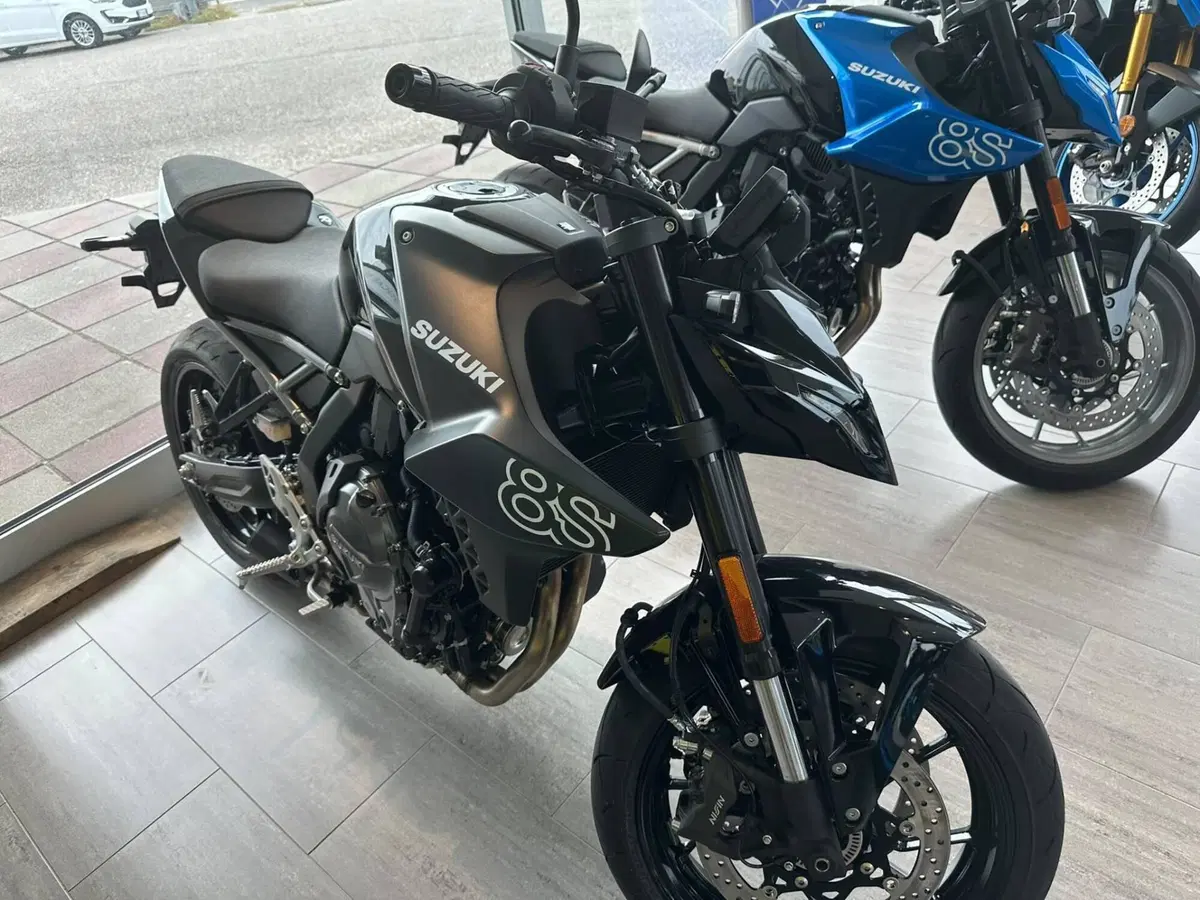 Suzuki GSX-8S (2025 - 26) (2)
