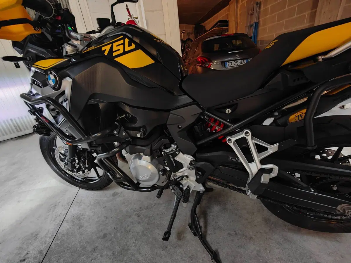 Bmw F 750 GS Edition 40 Years GS (2021) (3)