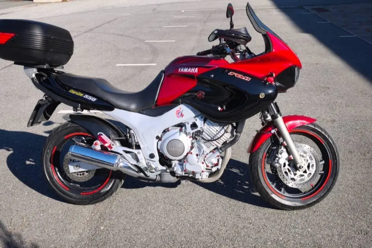 Yamaha TDM 850 (1996 - 01)