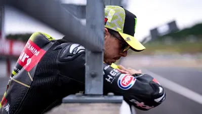 MotoGP, Fabio Di Giannantonio soffre per l'incidente della Sprint: 'Come avere un coltello nelle costole'
