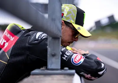 MotoGP, Fabio Di Giannantonio soffre per l'incidente della Sprint: 'Come avere un coltello nelle costole'