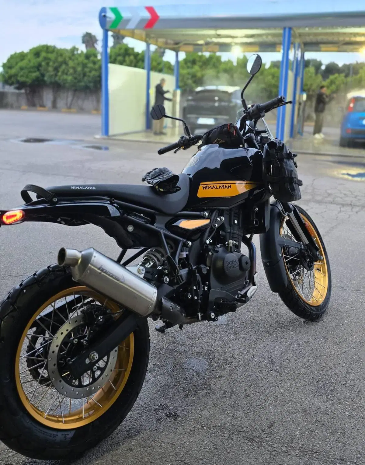 Royal Enfield Himalayan 450 Tubeless (2024 - 26)