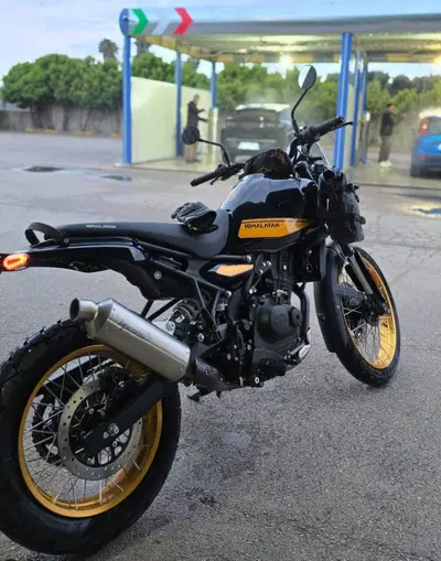 Royal Enfield Himalayan 450 Tubeless (2024 - 26) usata
