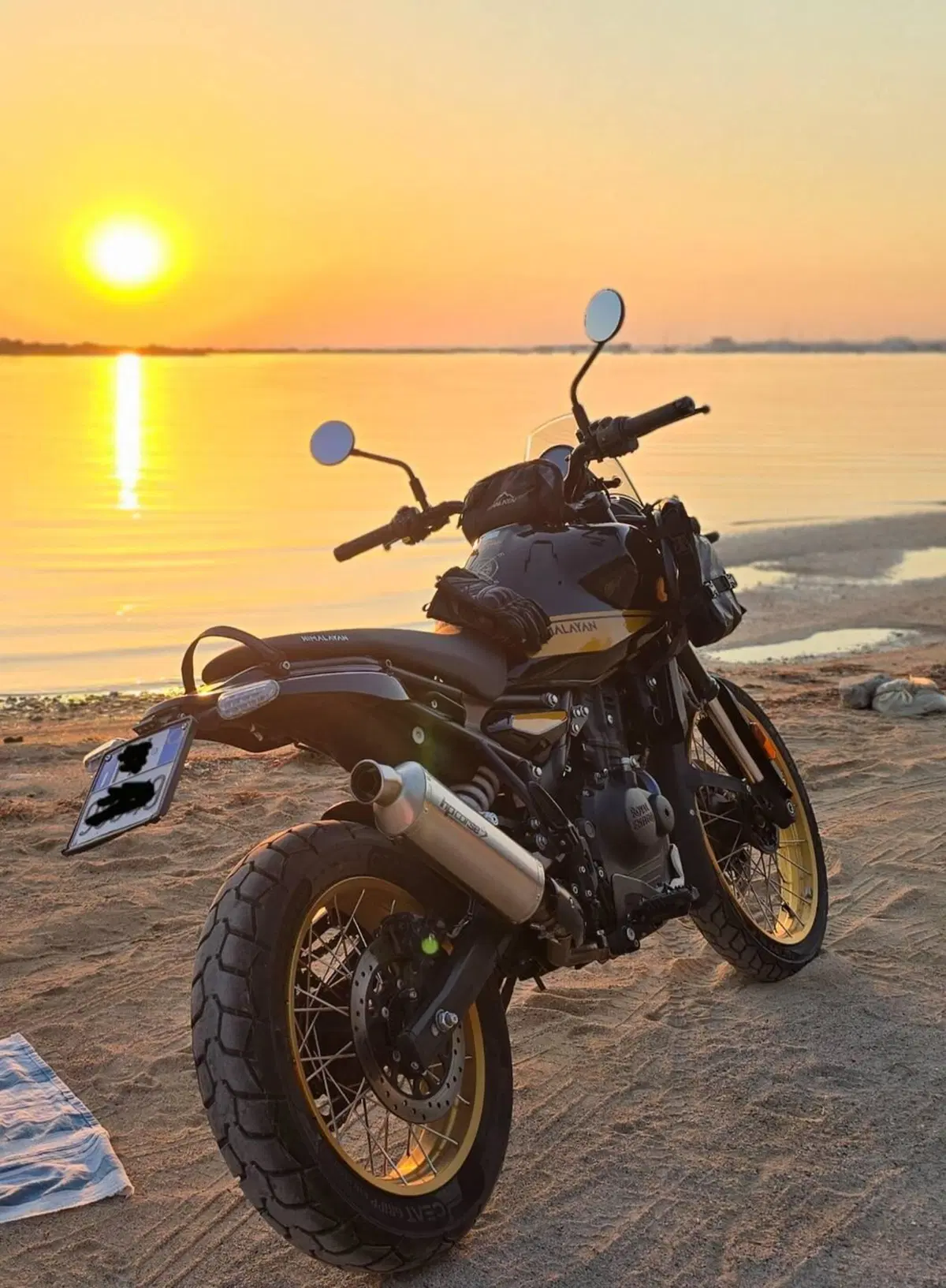 Royal Enfield Himalayan 450 Tubeless (2024 - 26) (3)