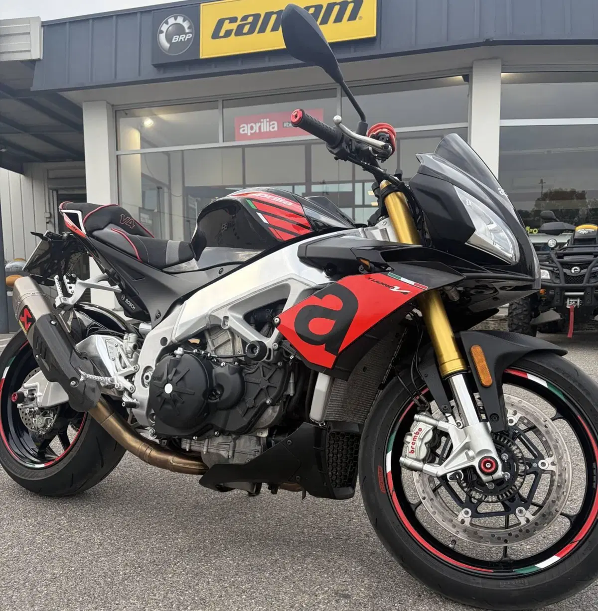 Aprilia Tuono V4 RR (2019 - 20)