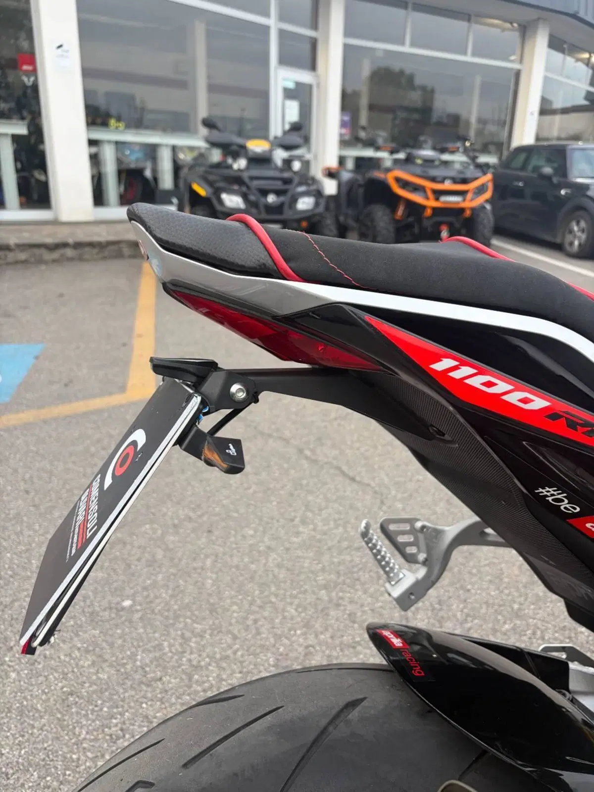 Aprilia Tuono V4 RR (2019 - 20) (5)