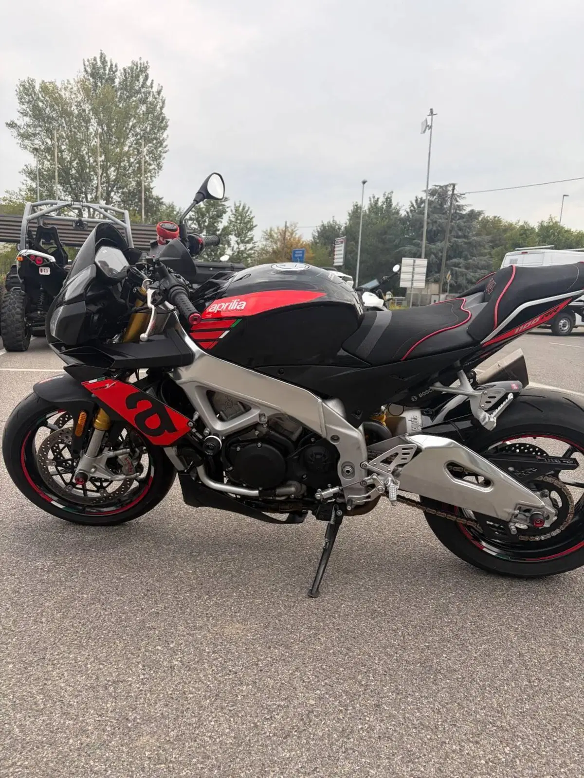 Aprilia Tuono V4 RR (2019 - 20) (8)