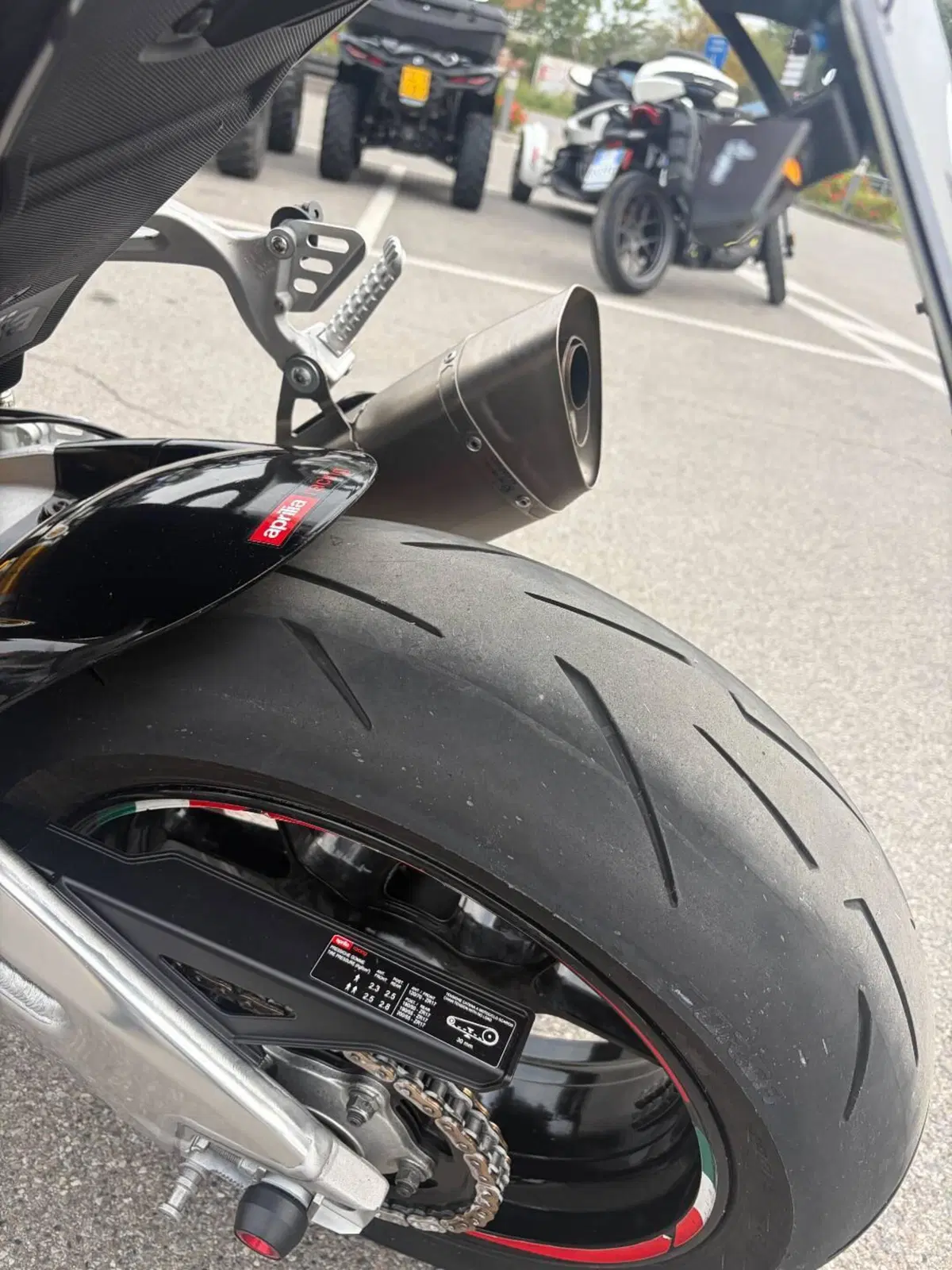 Aprilia Tuono V4 RR (2019 - 20) (9)