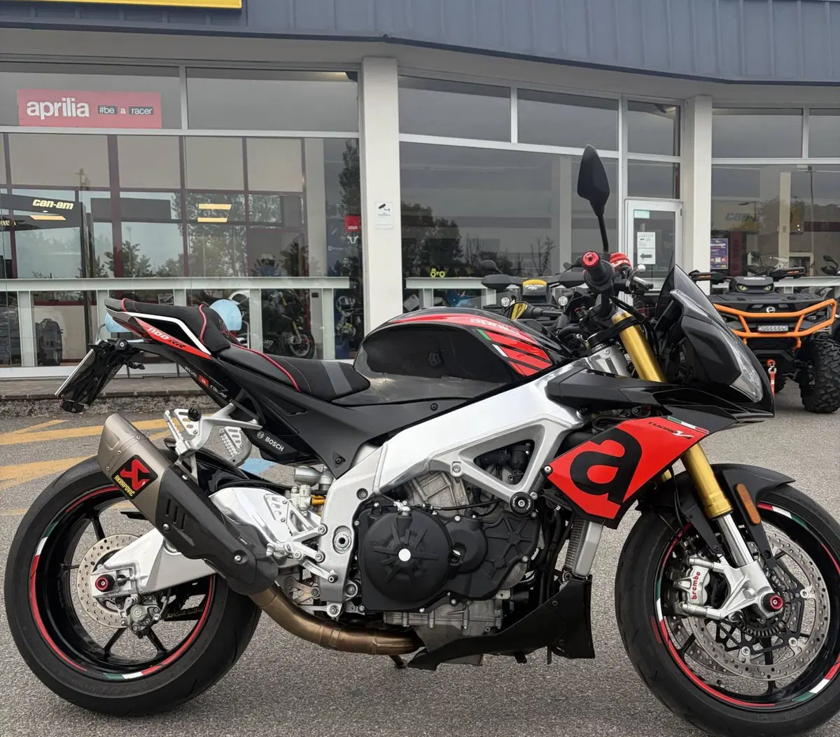 Aprilia Tuono V4 RR (2019 - 20) (14)