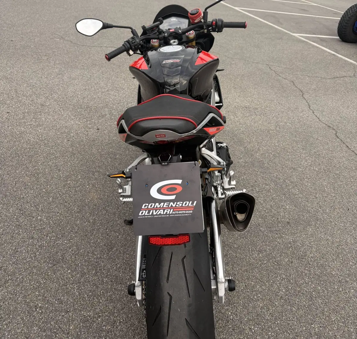 Aprilia Tuono V4 RR (2019 - 20) (16)