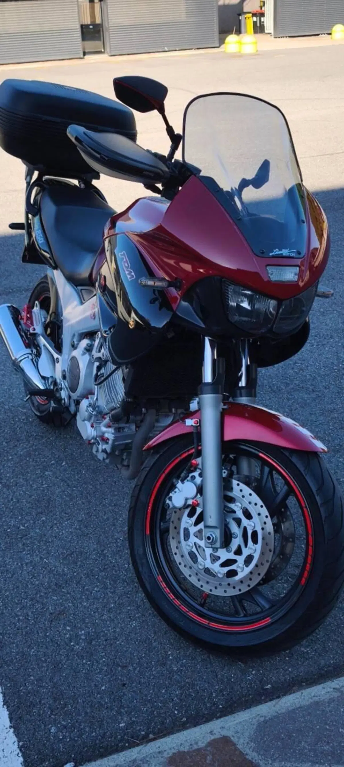 Yamaha TDM 850 (1996 - 01) (5)