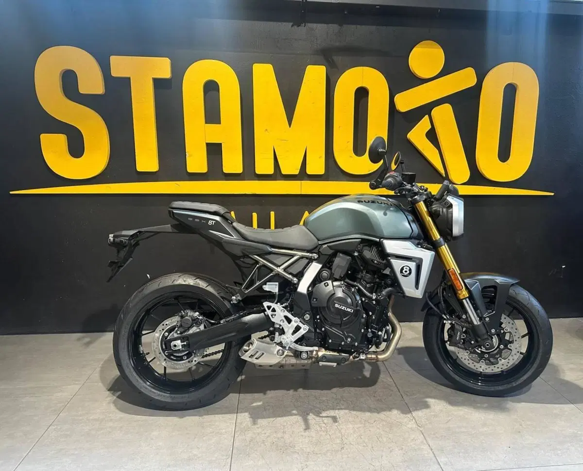 Suzuki GSX-8T (2025 - 26)