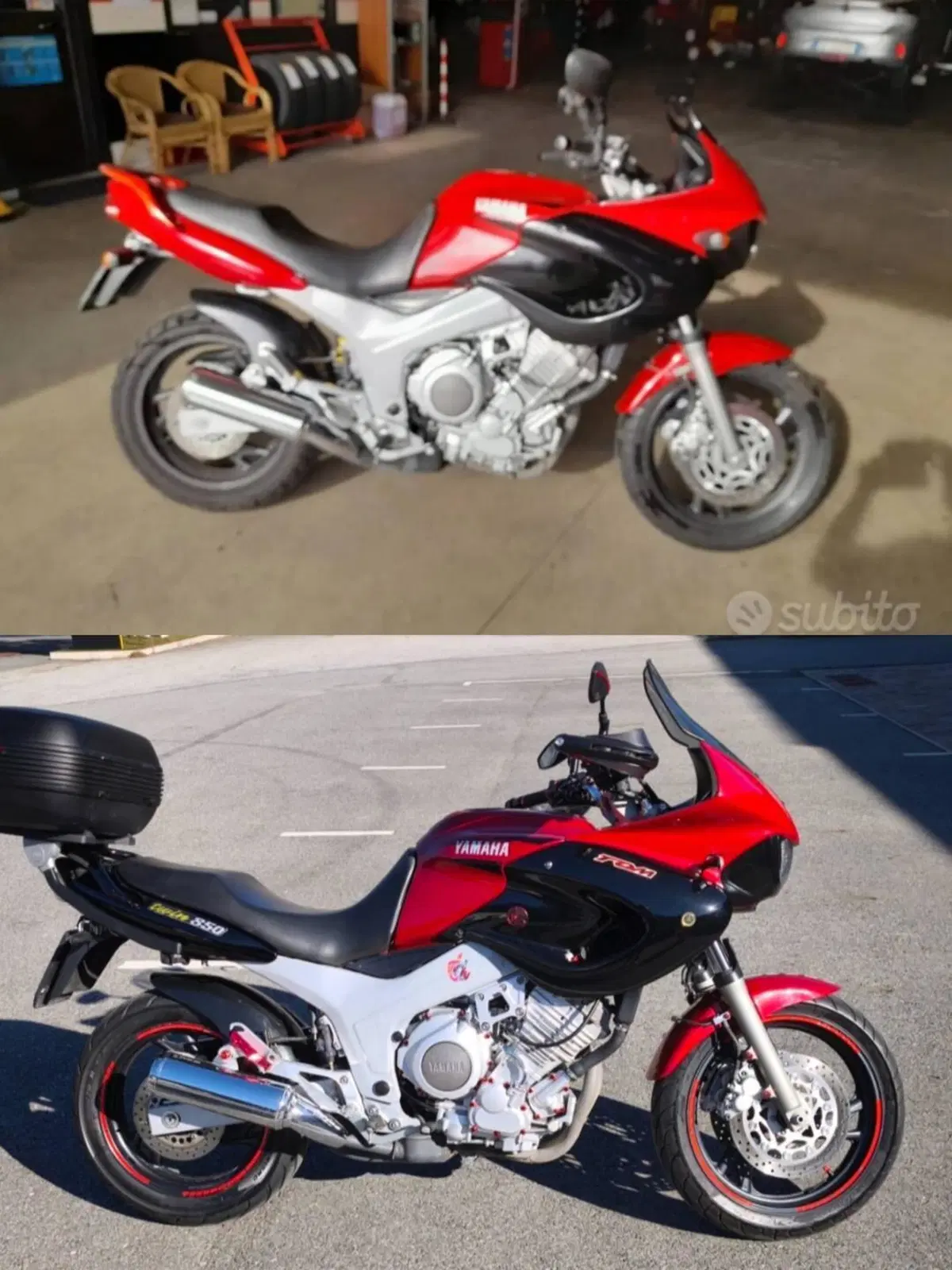 Yamaha TDM 850 (1996 - 01) (8)