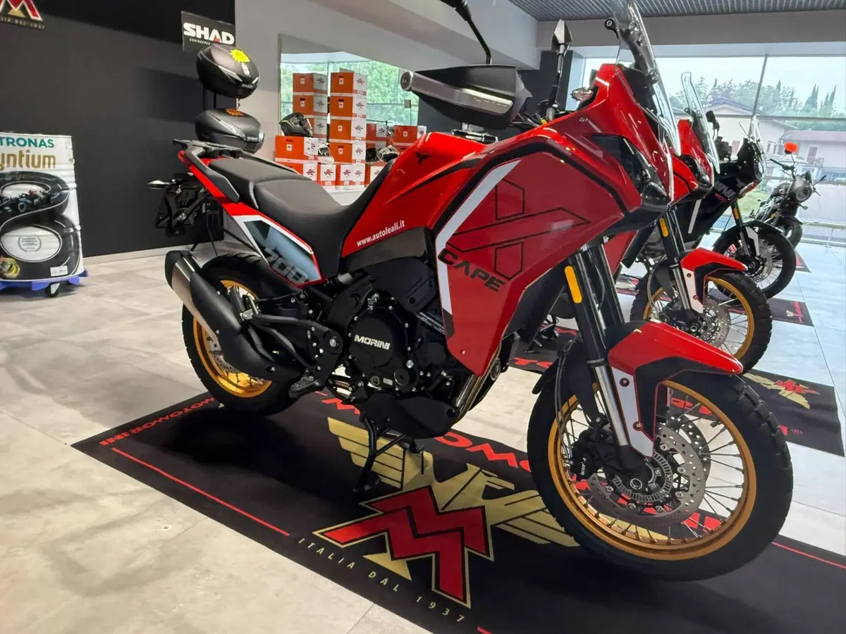 Moto Morini X-Cape 700 Gold Edition (2025 - 26) (5)