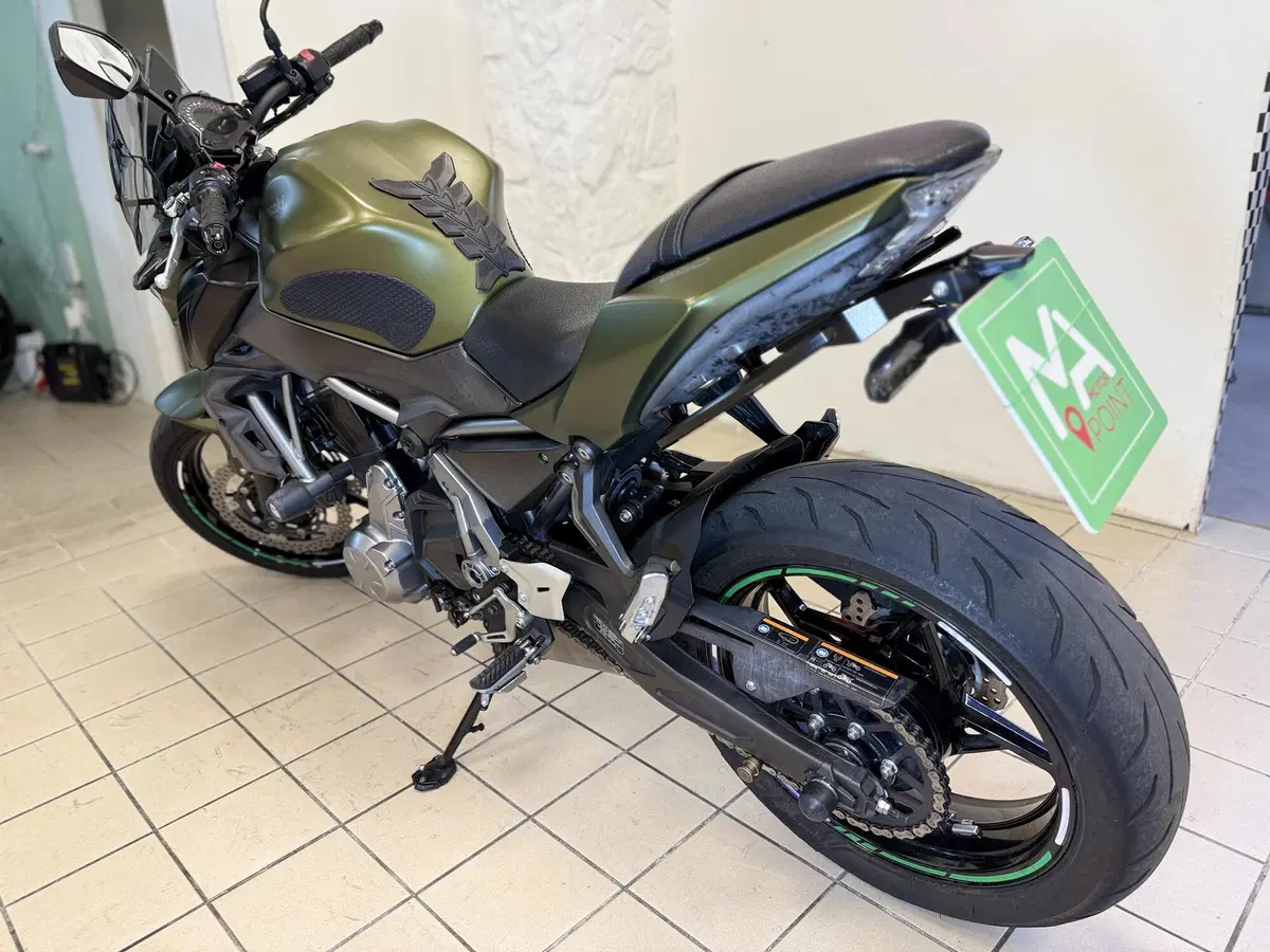 Kawasaki Z 650 (2017 - 19) (4)