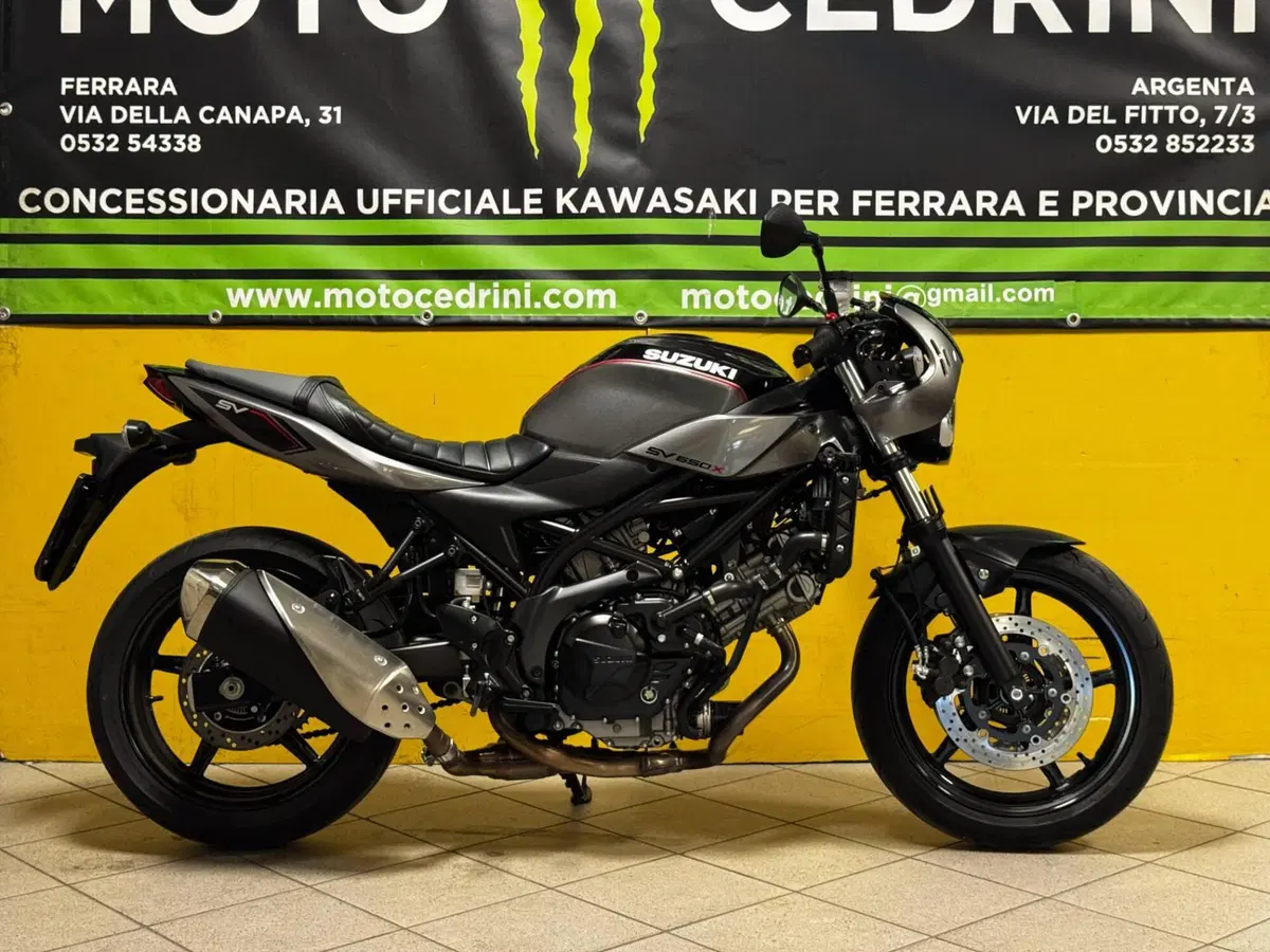 Suzuki SV 650 (2016 - 20) (3)