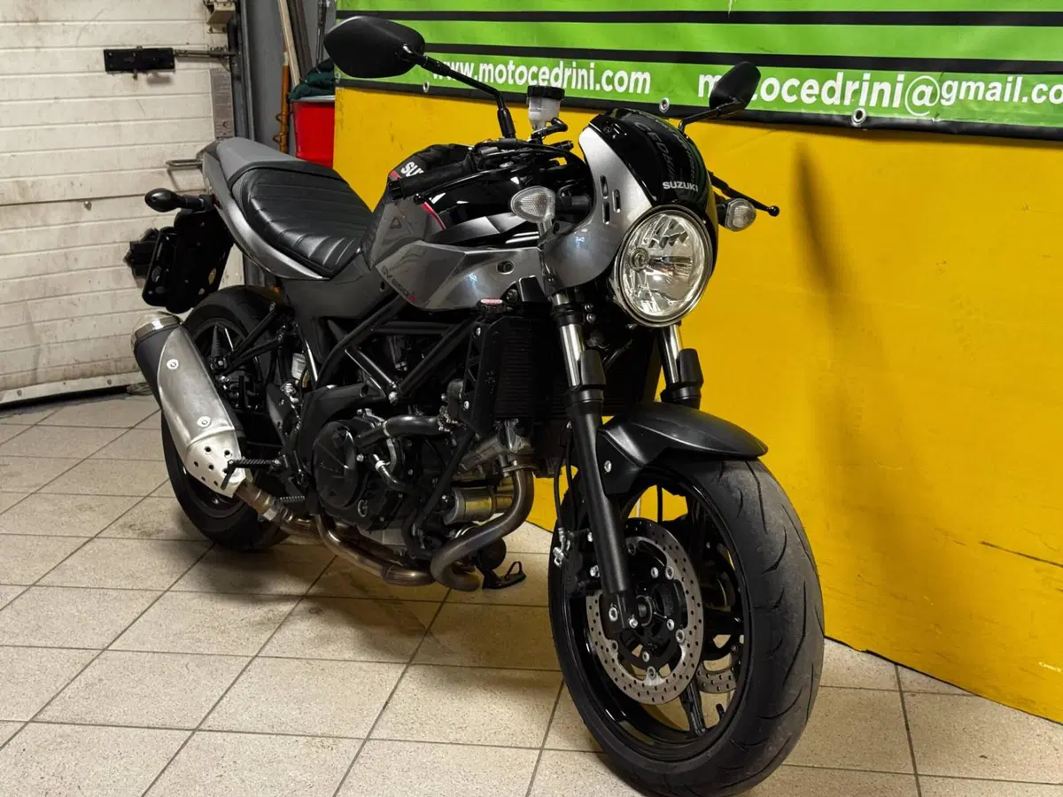 Suzuki SV 650 (2016 - 20) (6)