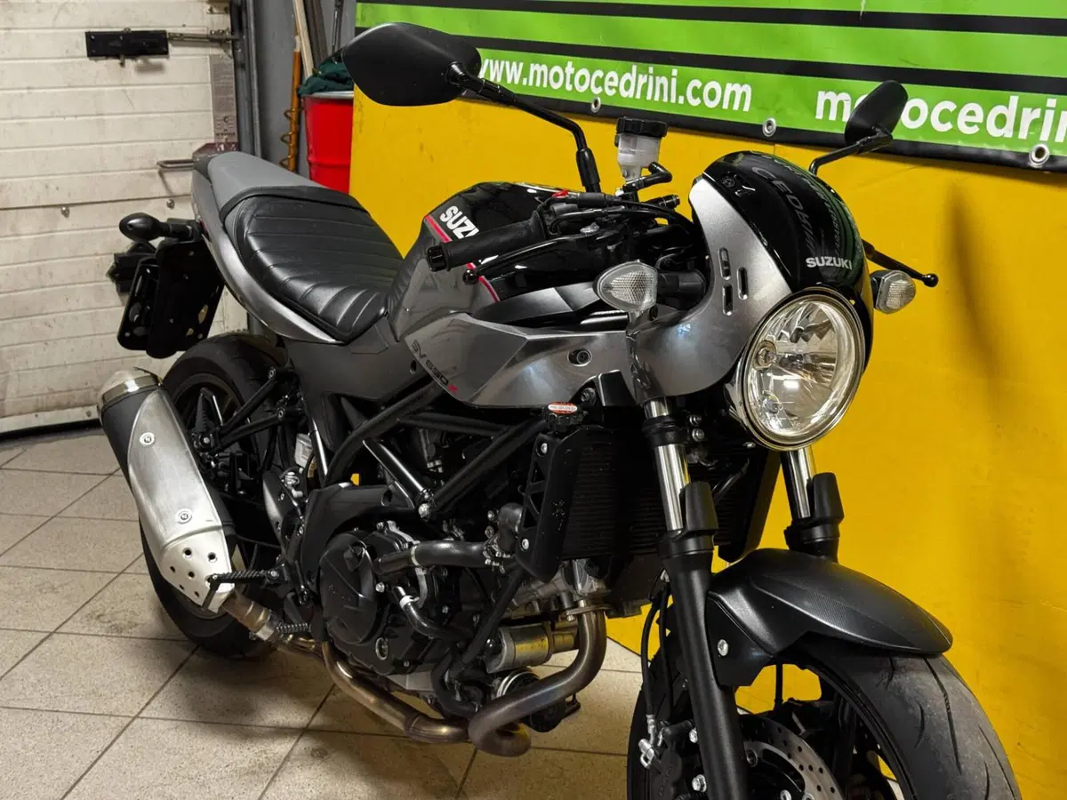 Suzuki SV 650 (2016 - 20) (7)