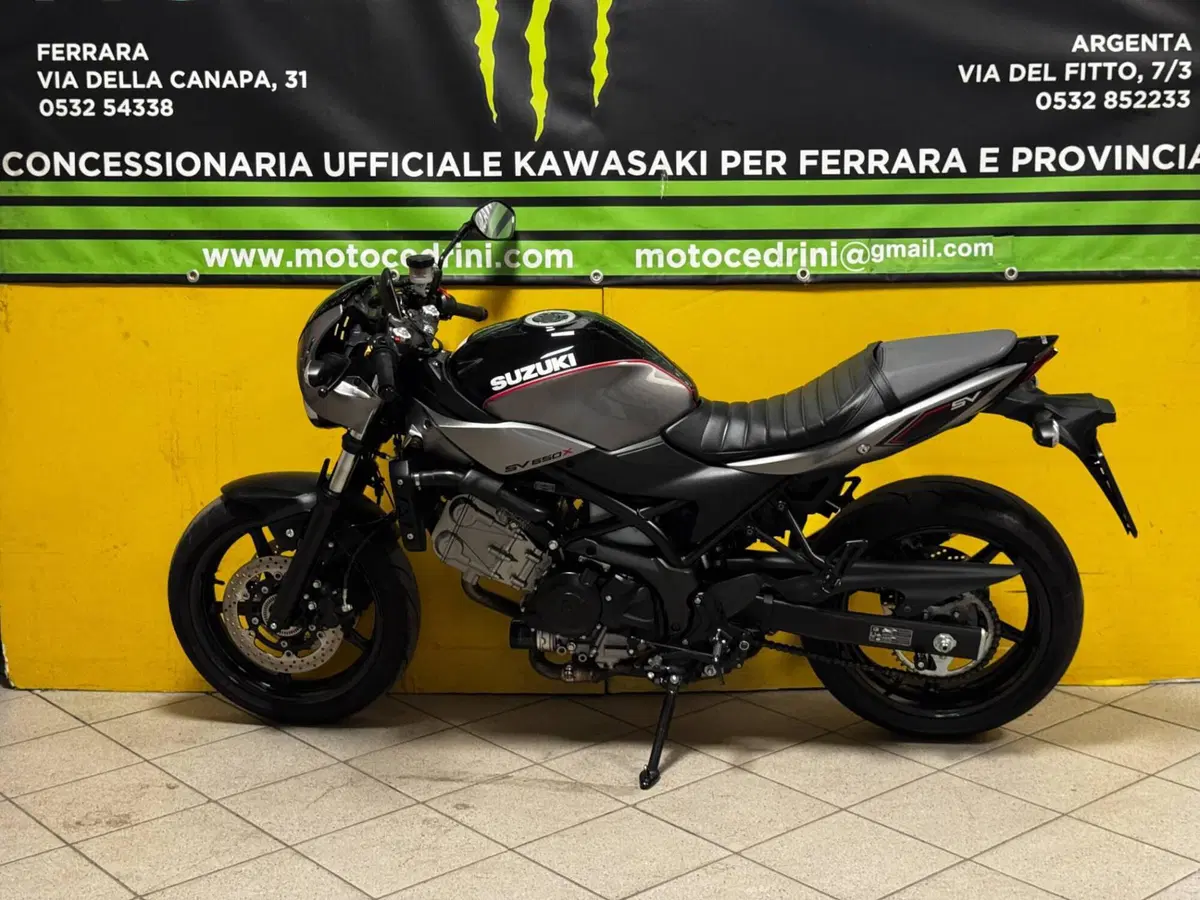 Suzuki SV 650 (2016 - 20)