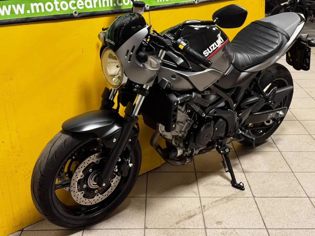 Suzuki SV 650 (2016 - 20) (8)