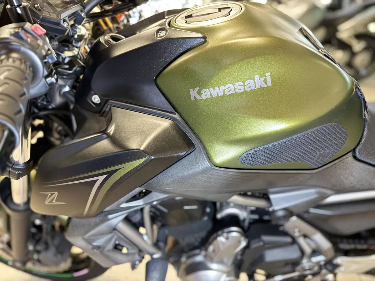 Kawasaki Z 650 (2017 - 19) (13)