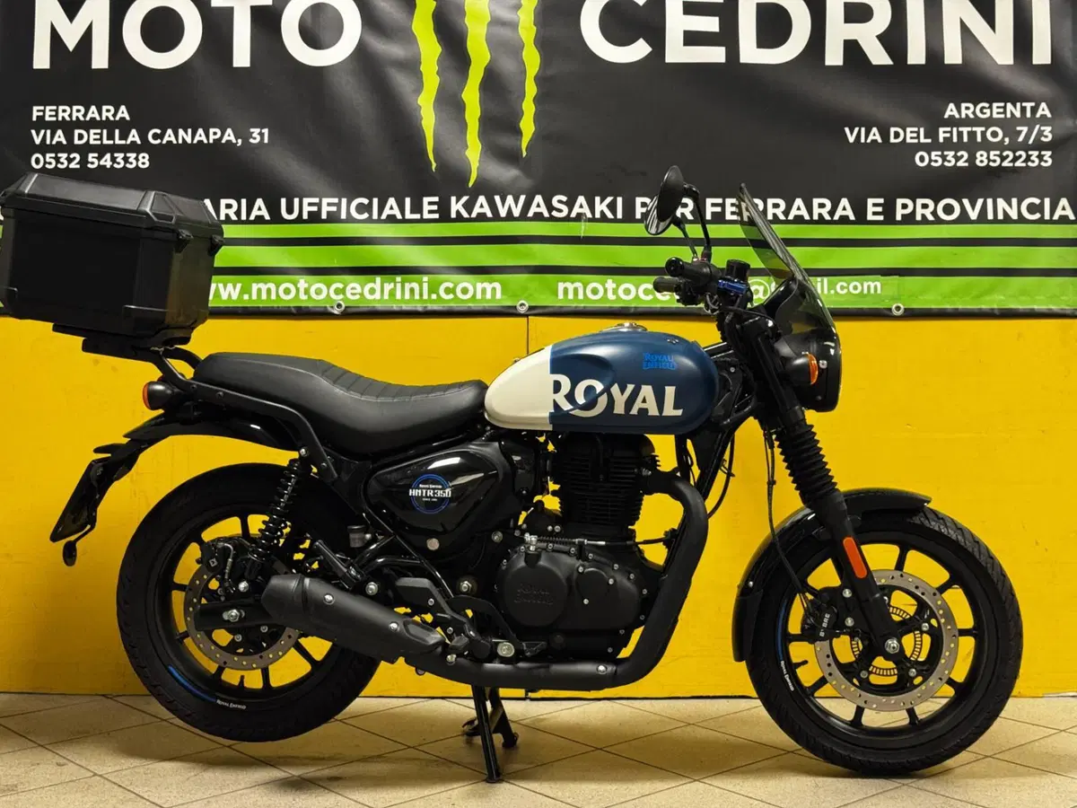 Royal Enfield HNTR 350 (2022 - 26) (3)
