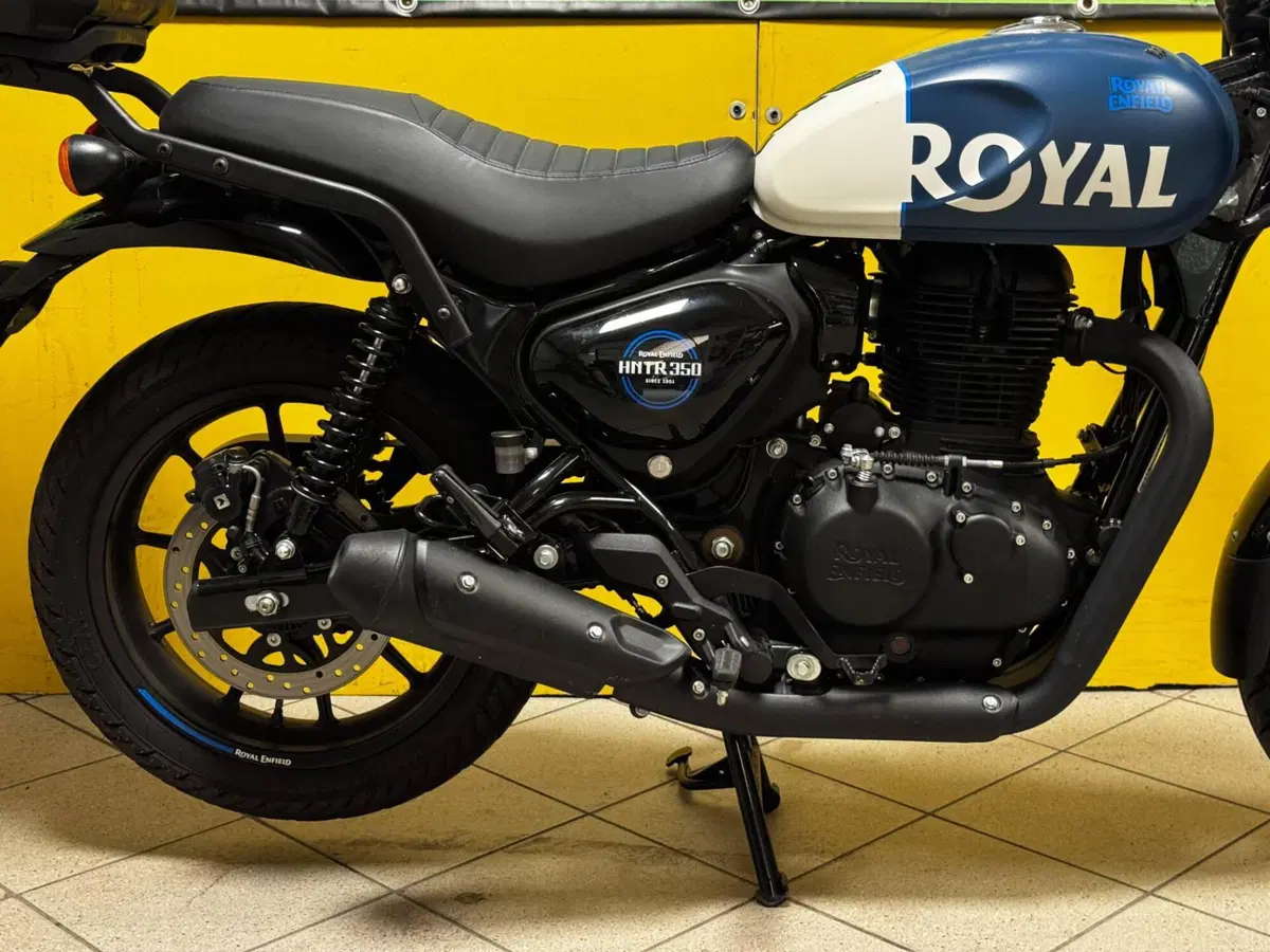 Royal Enfield HNTR 350 (2022 - 26) (4)