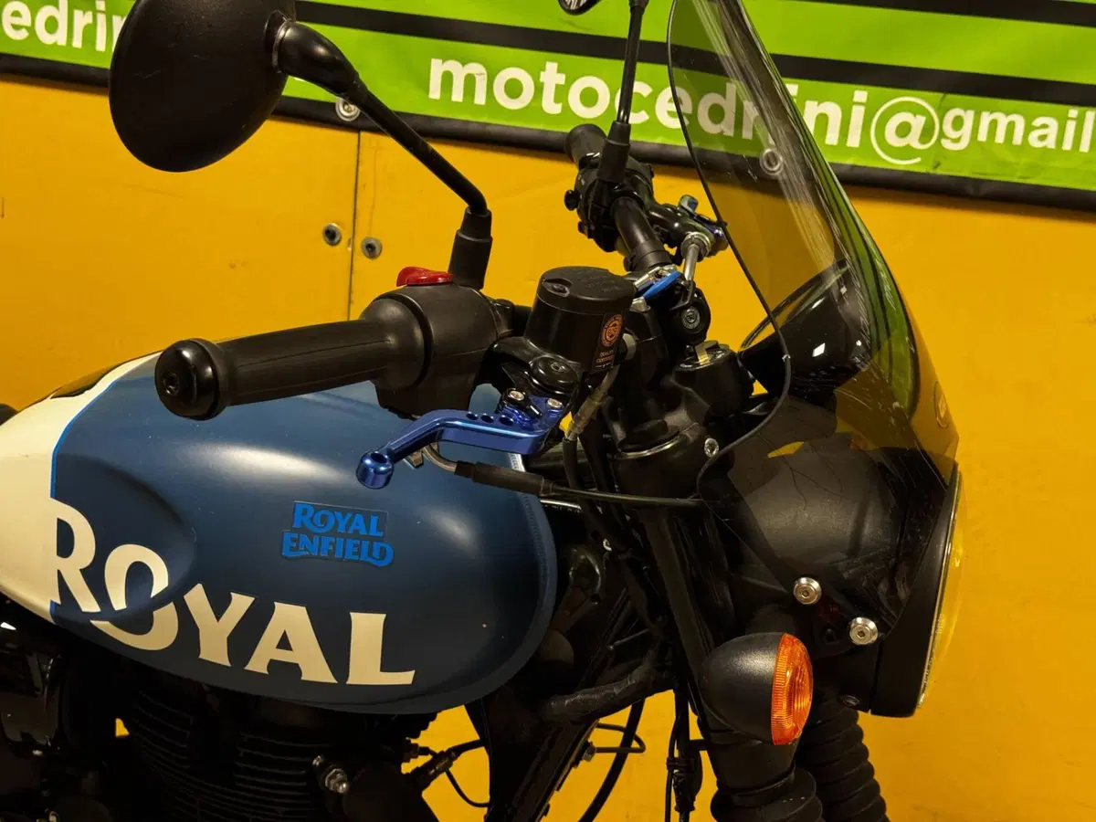 Royal Enfield HNTR 350 (2022 - 26) (5)